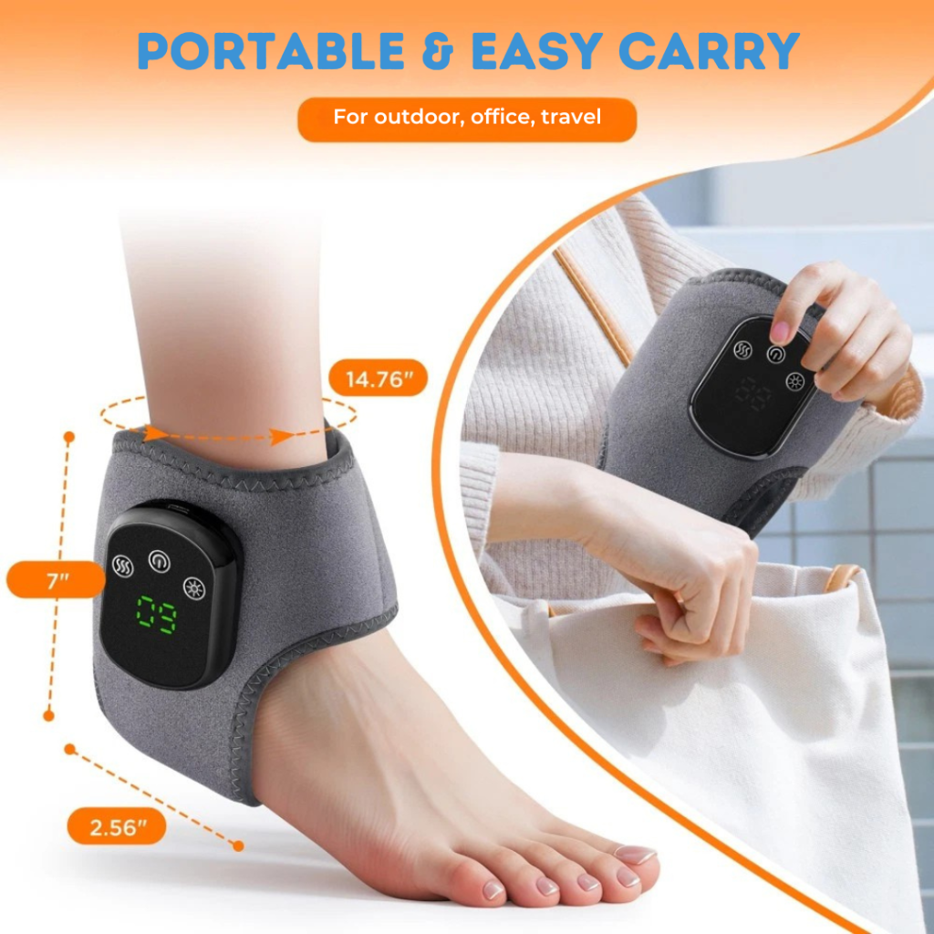 Restvive - Electric Ankle Massager