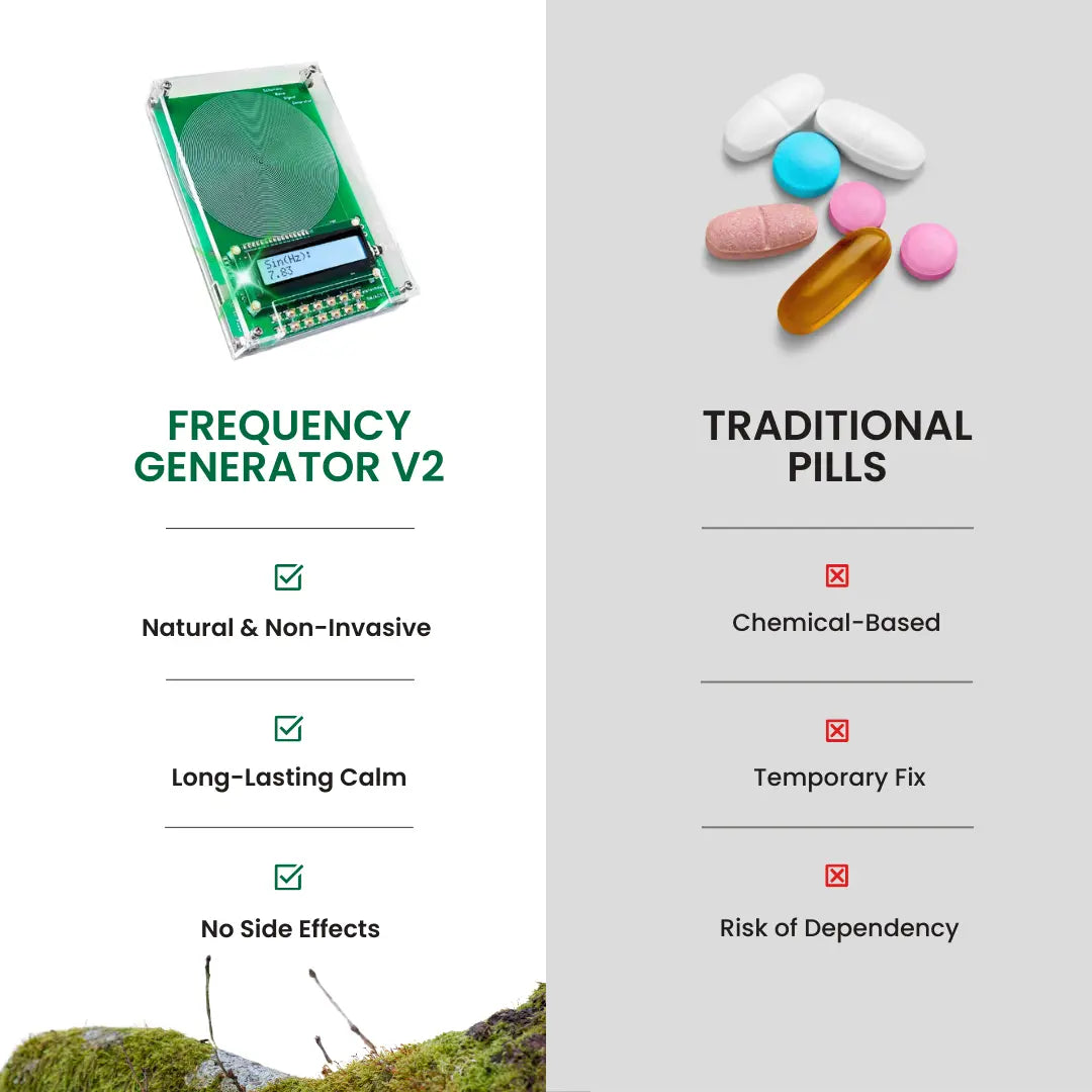 Bio-Healing Frequency System - Your Path to Better Sleep & Stress-Free Living