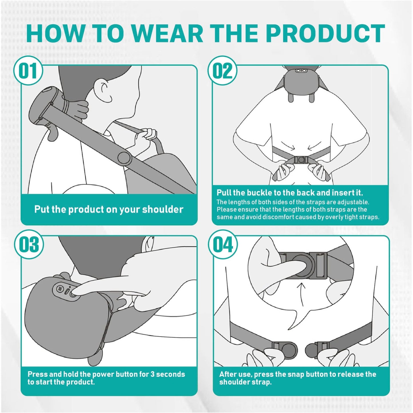 Restvive™ Bionic Hand Neck & -Shoulder Massager