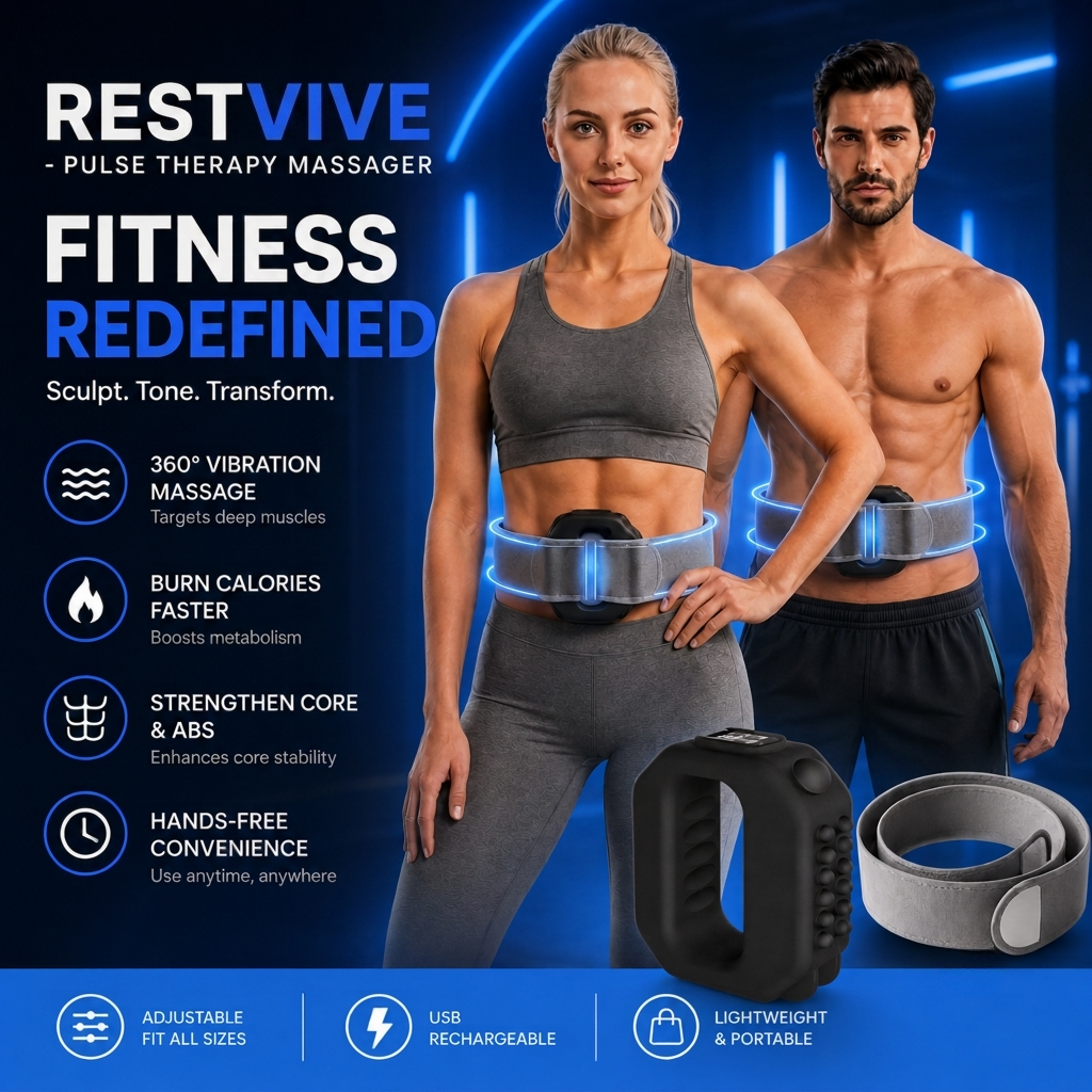 Restvive - Pulse Therapy Massager