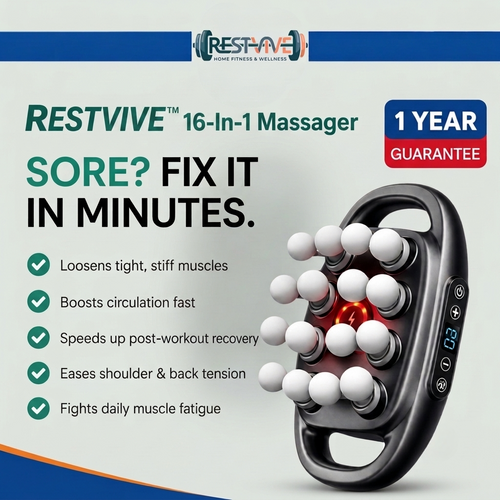Restvive™ 16-In-1 Massager