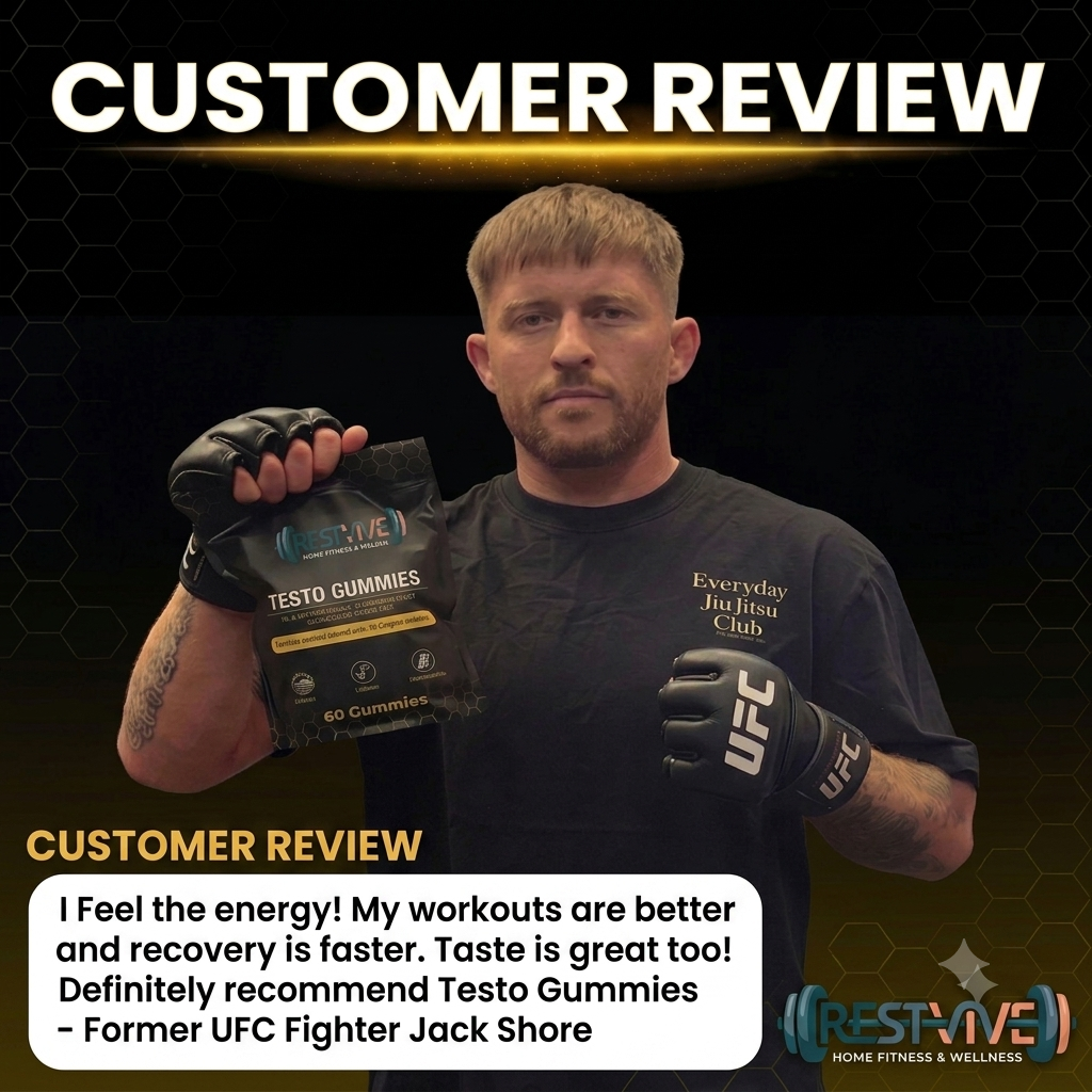 Restvive Testo Gummies