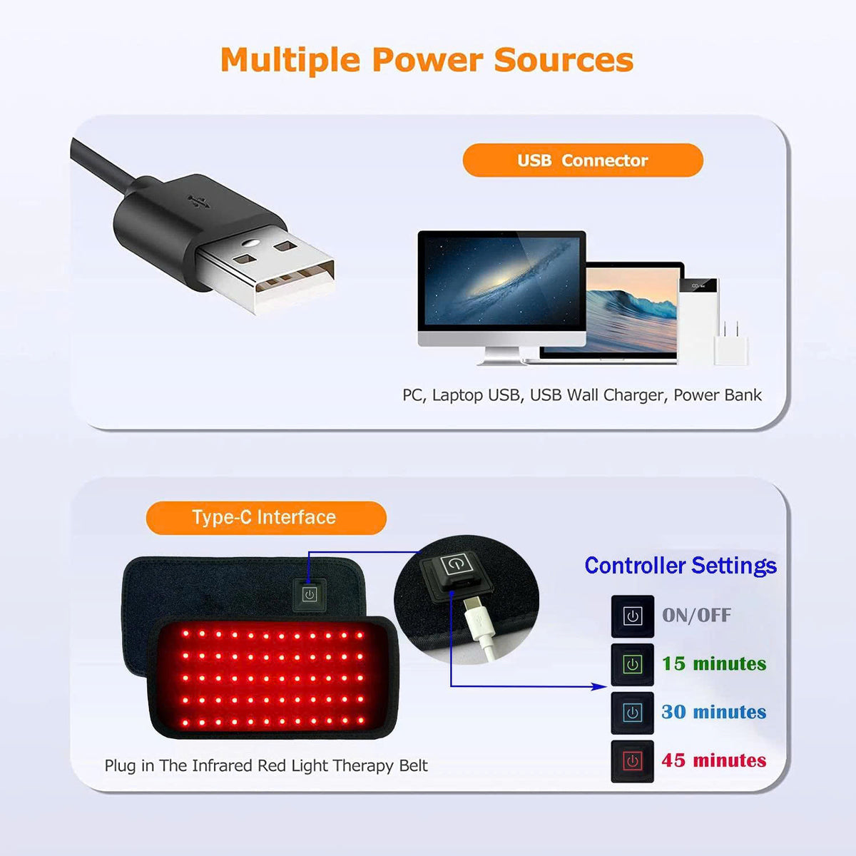 Restvive - Red Light Therapy Belt