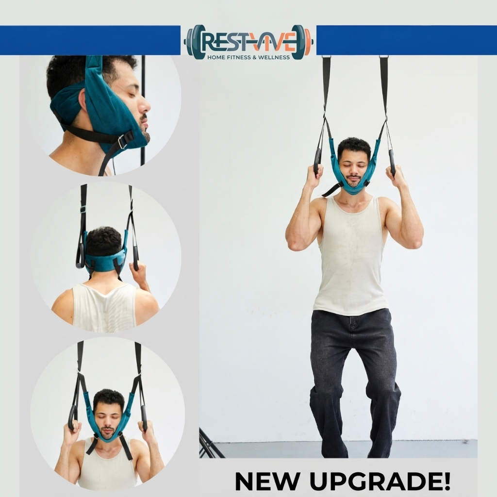 Restvive - Cervical Neck Stretcher