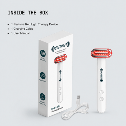 Restvive Red Light Therapy Device