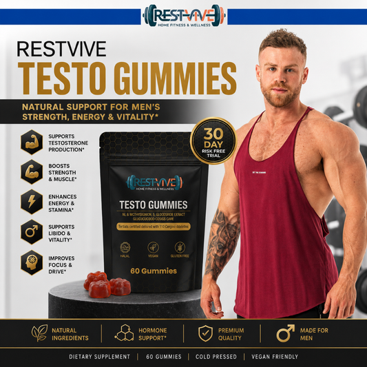 Restvive Testo Gummies