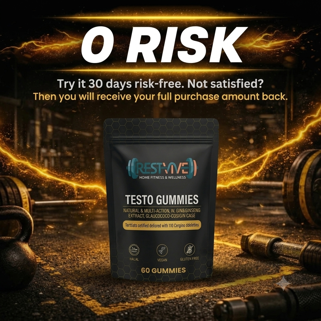 Restvive Testo Gummies
