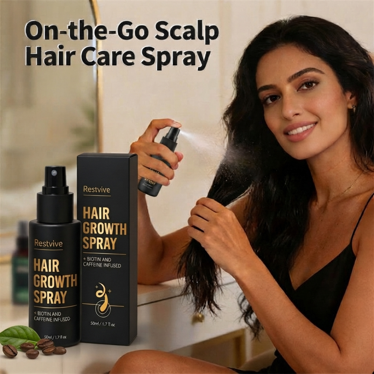 Restvive - Hair Growth Spray