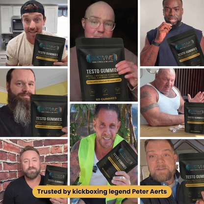 Restvive Testo Gummies