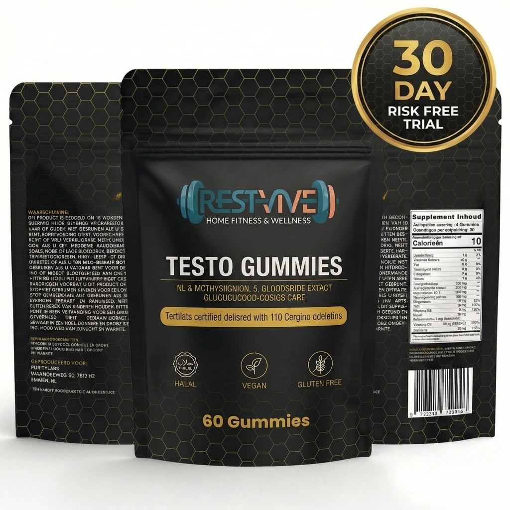 Restvive Testo Gummies