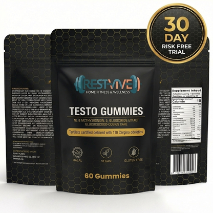 Restvive Testo Gummies
