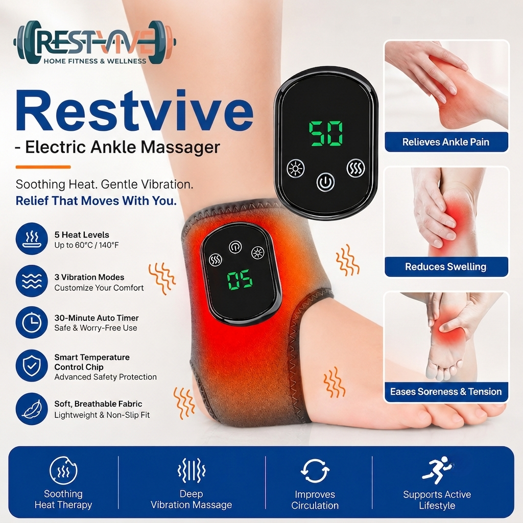 Restvive - Electric Ankle Massager