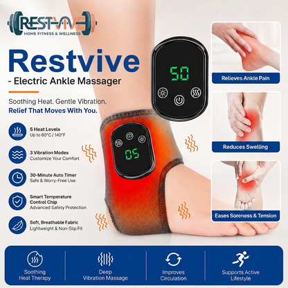 Restvive - Electric Ankle Massager