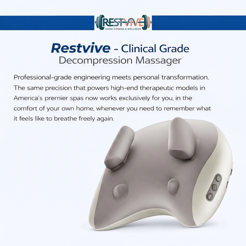 Restvive - Clinical Grade Decompression Massager