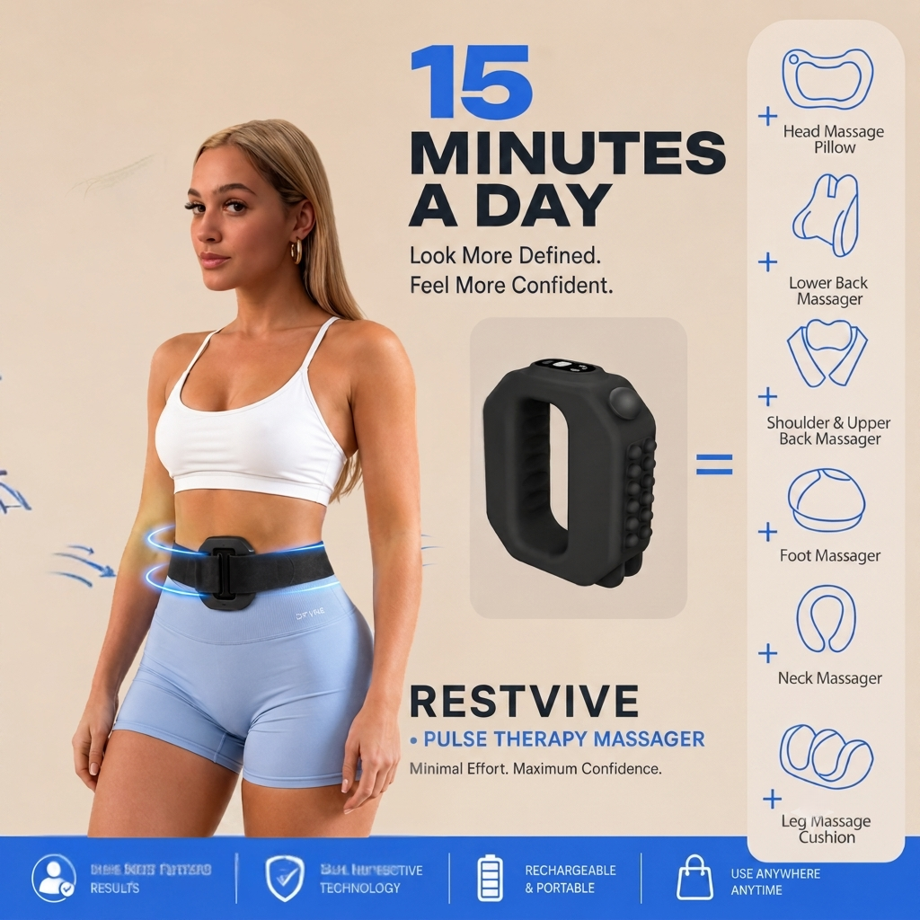 Restvive - Pulse Therapy Massager