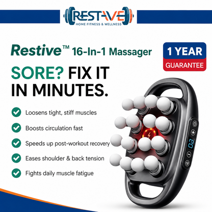 Restive™ 16-In-1 Massager