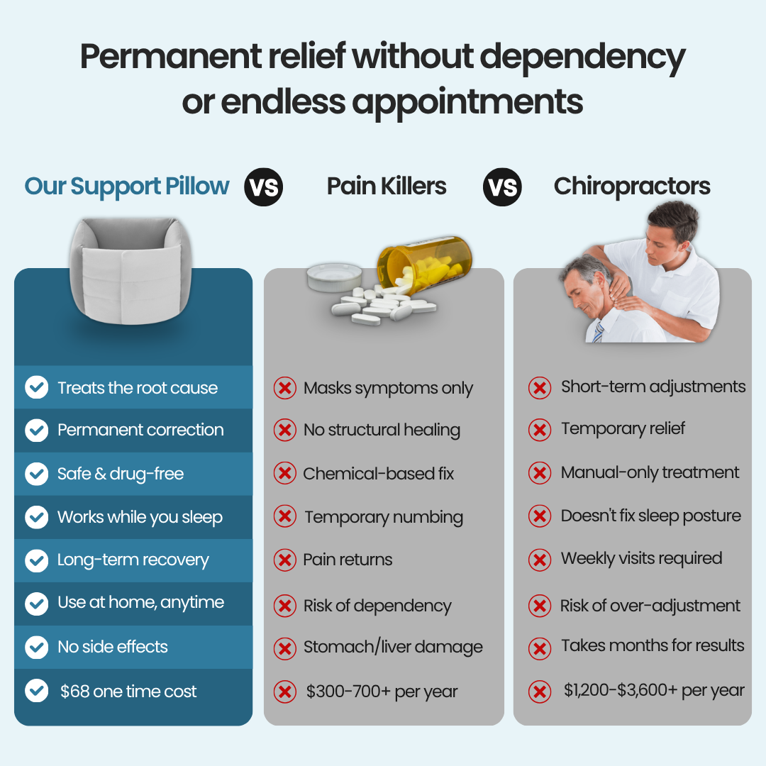 Restive™ Support Pillow