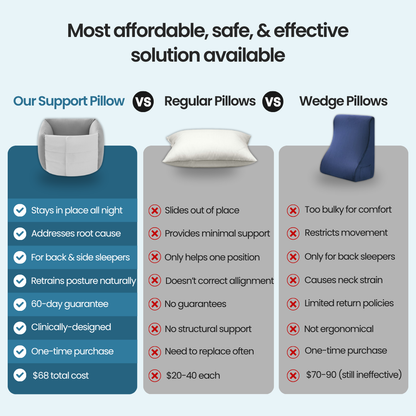 Restive™ Support Pillow