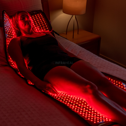Restive Red Infrared Light Therapy Mat: Whole-Body Wellness