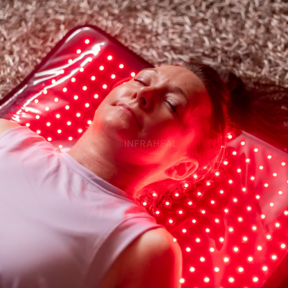 Restive Red Infrared Light Therapy Mat: Whole-Body Wellness
