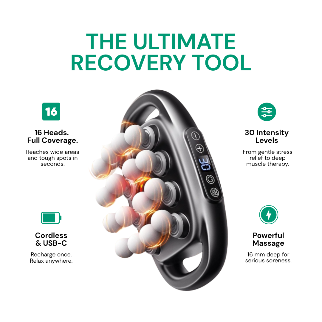 Restive™ 16-In-1 Massager