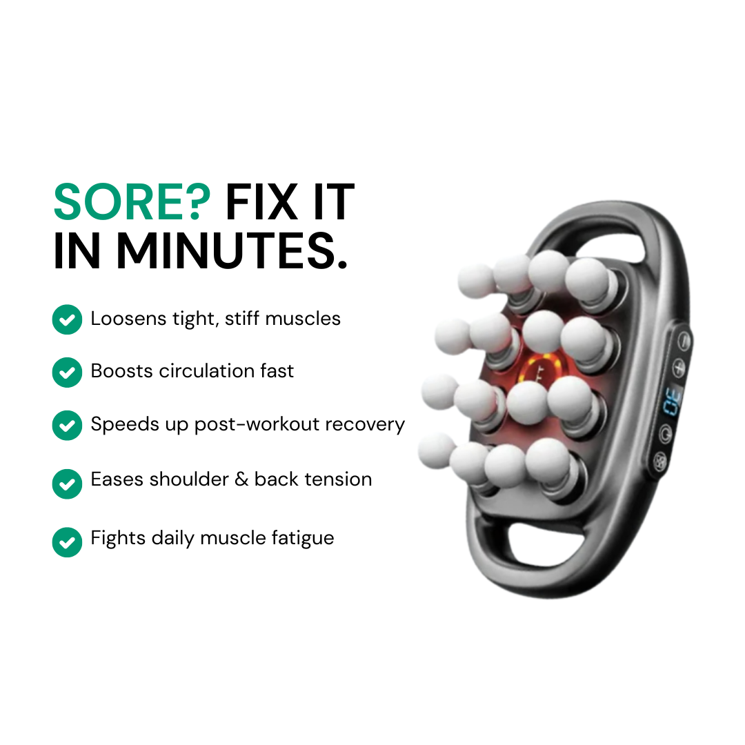 Restive™ 16-In-1 Massager