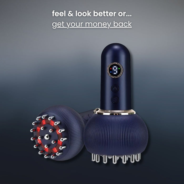 Restive 4-in-1 lymphatic drainage massager