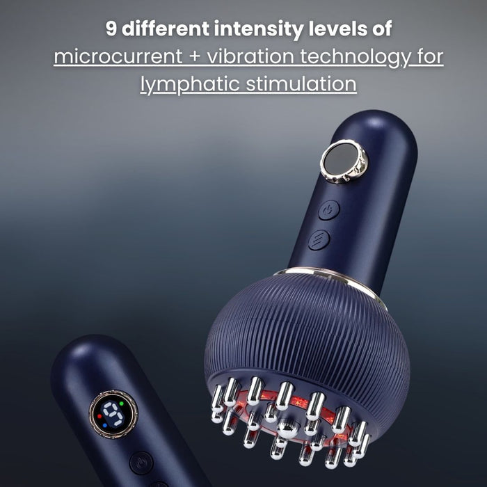 Restive 4-in-1 lymphatic drainage massager