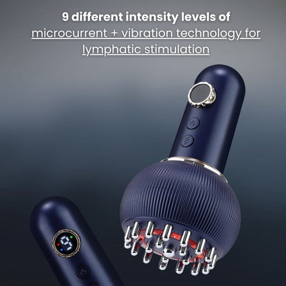 Restive 4-in-1 lymphatic drainage massager