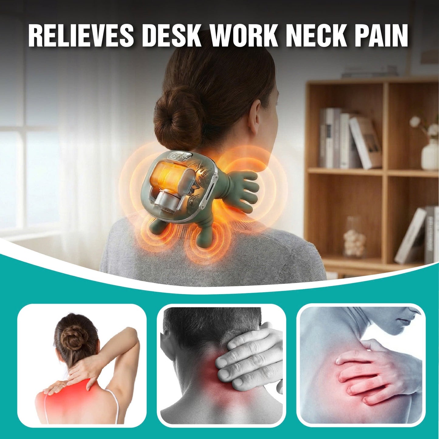 Restvive™ Bionic Hand Neck & -Shoulder Massager