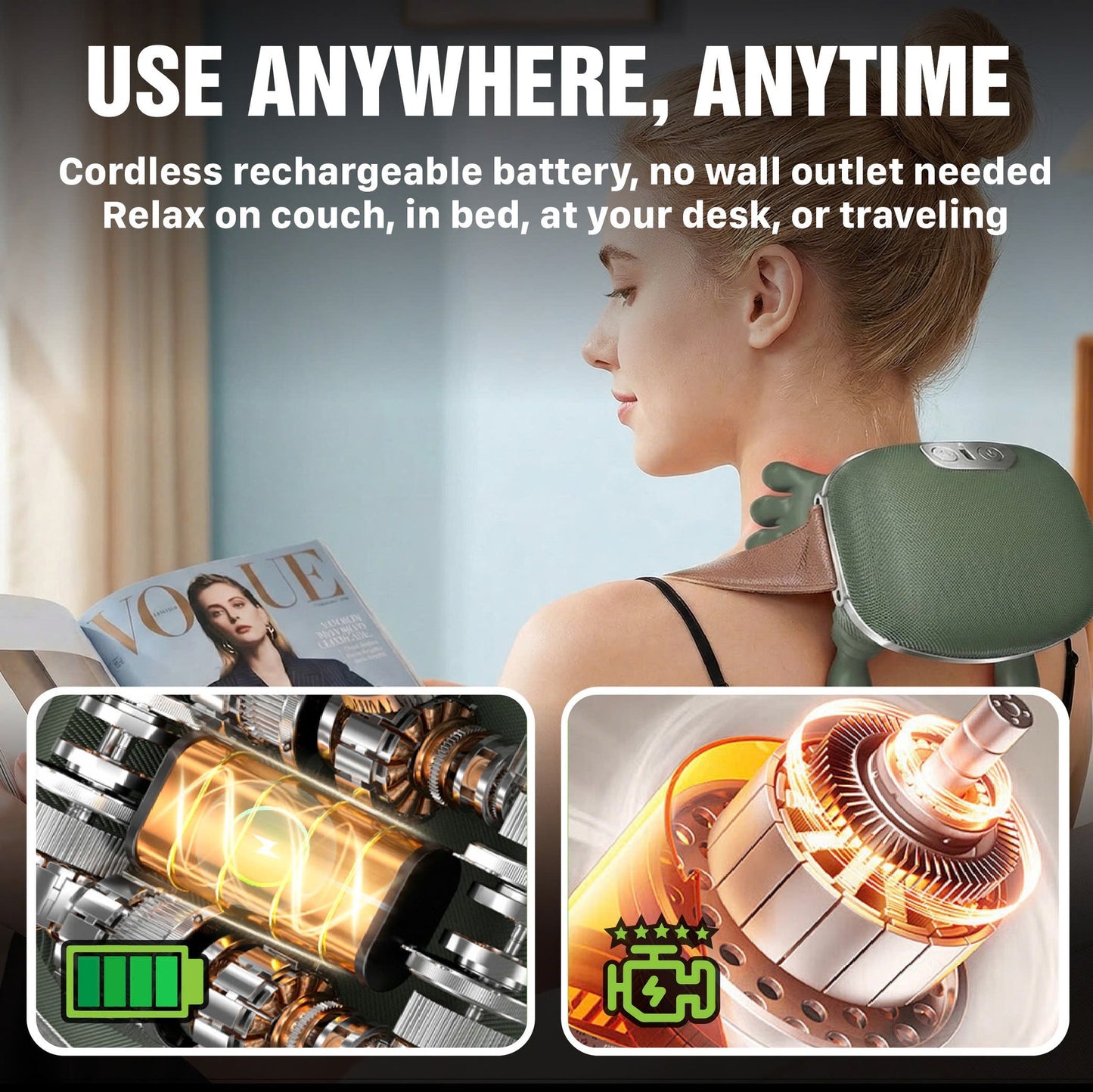 Restvive™ Bionic Hand Neck & -Shoulder Massager
