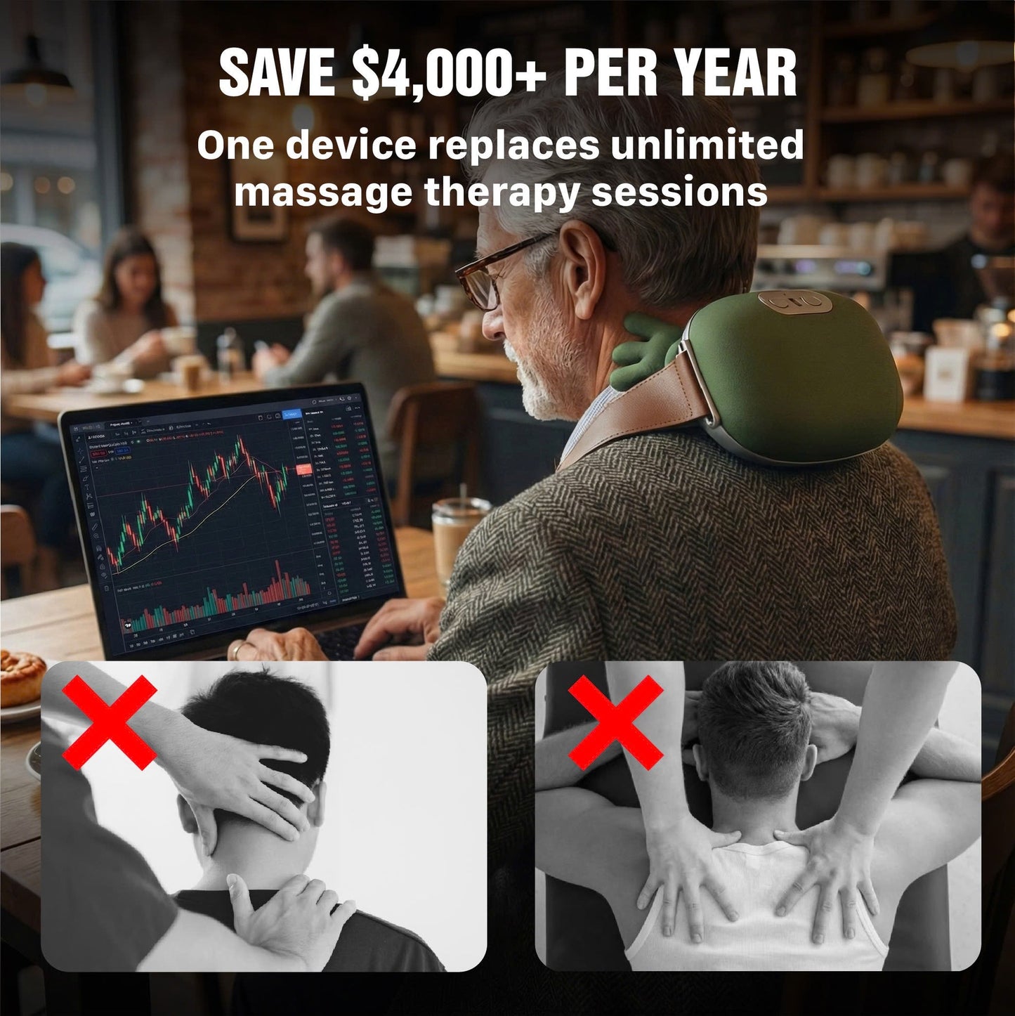 Restvive™ Bionic Hand Neck & -Shoulder Massager