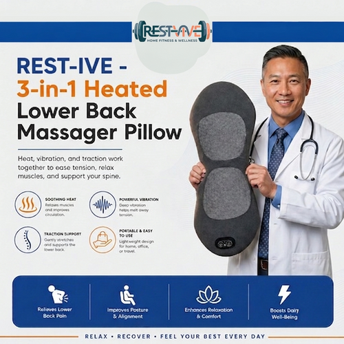 Original Restive Pillow™ 3-in-1 Therapy
