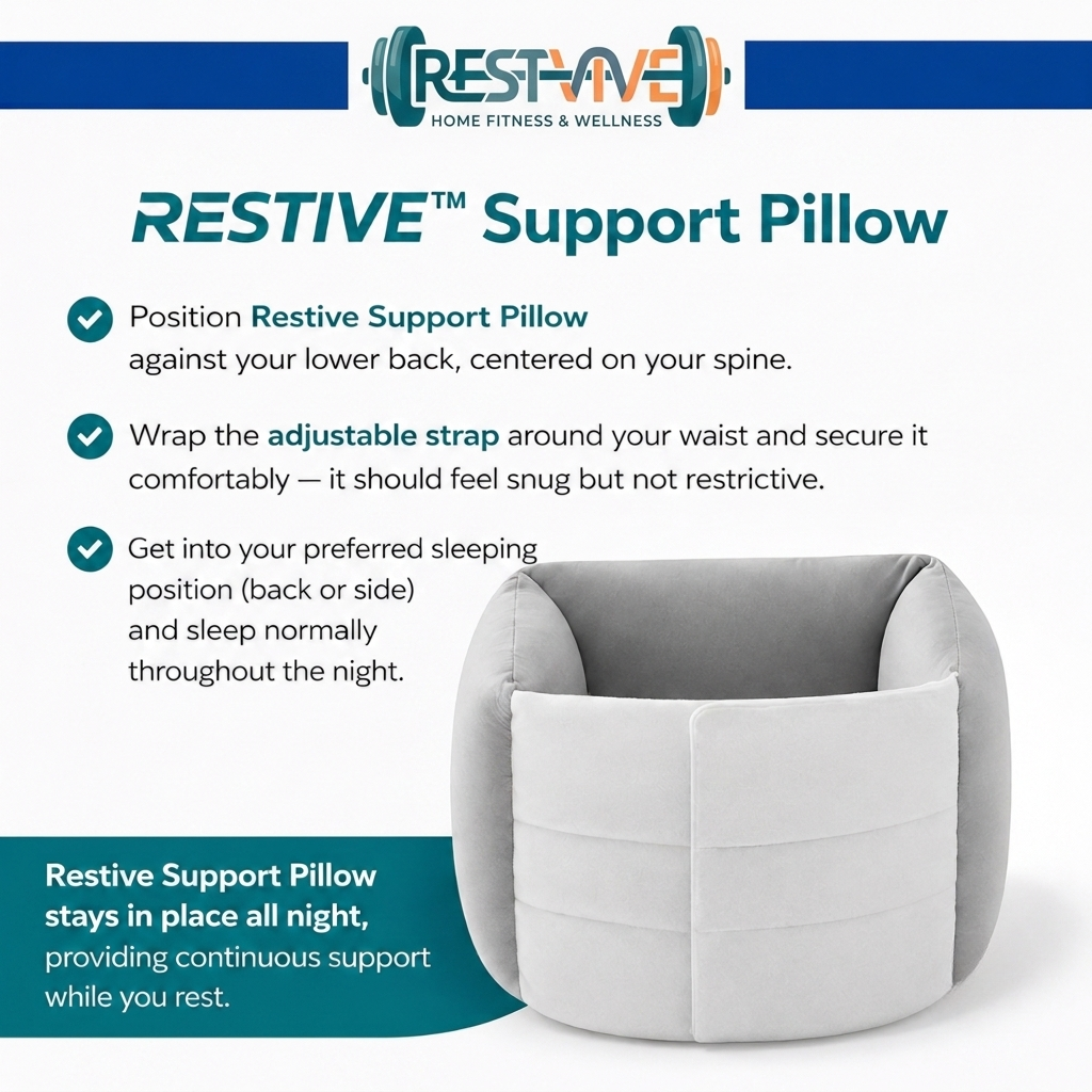 Restive™ Support Pillow