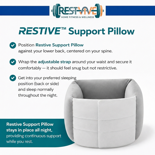 Restive™ Support Pillow
