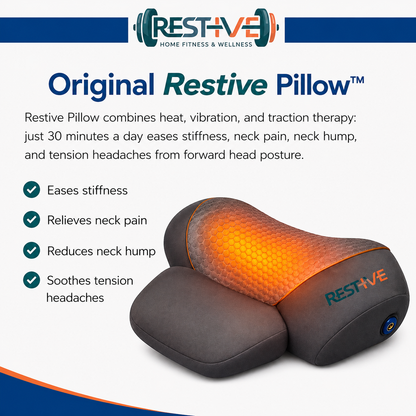 Original Restive Pillow™ 3-in-1 Therapy