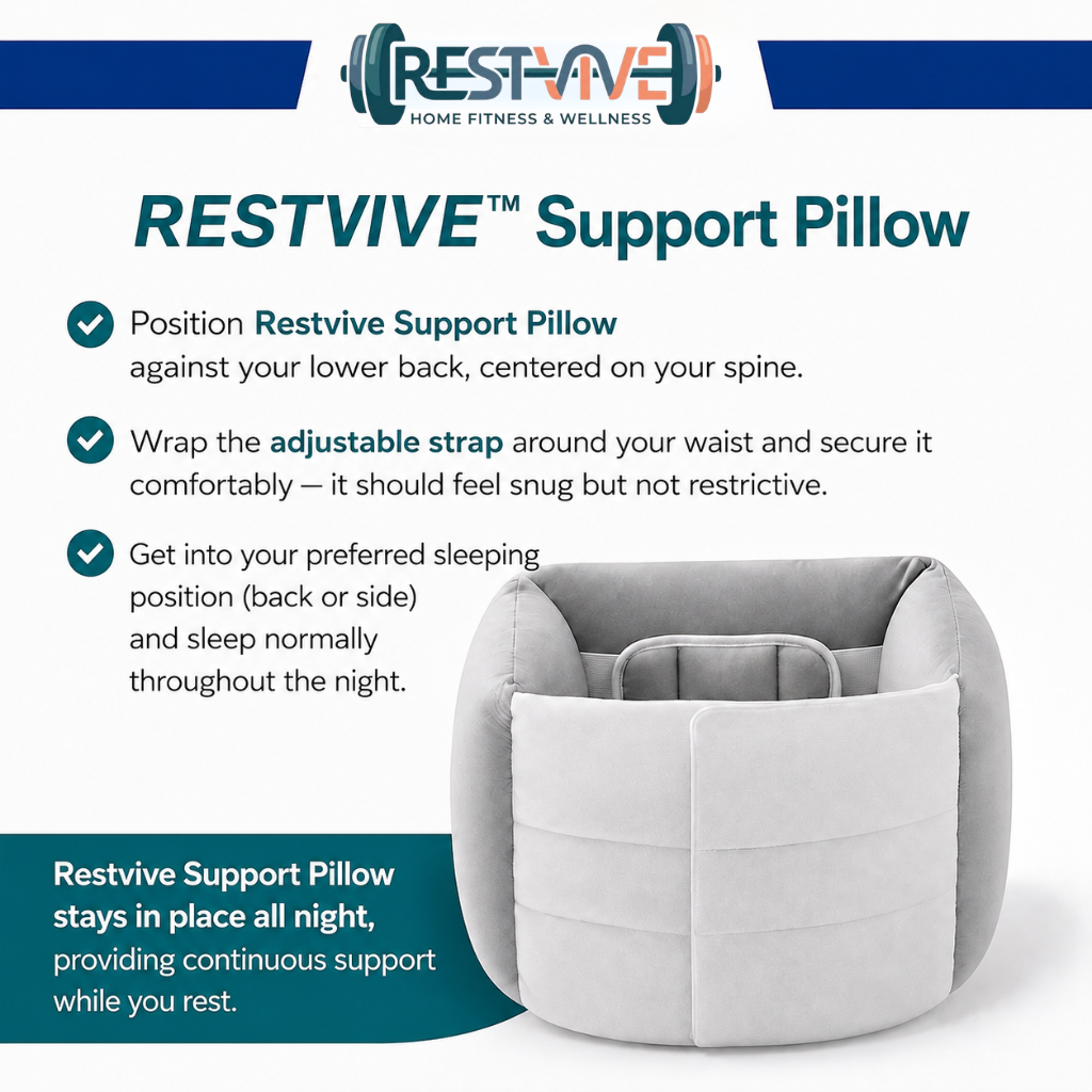 Restvive™ Support Pillow