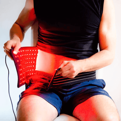Restvive Red Light Therapy Belt with 120 triple-chip LEDs