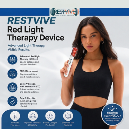 Restvive Red Light Therapy Device