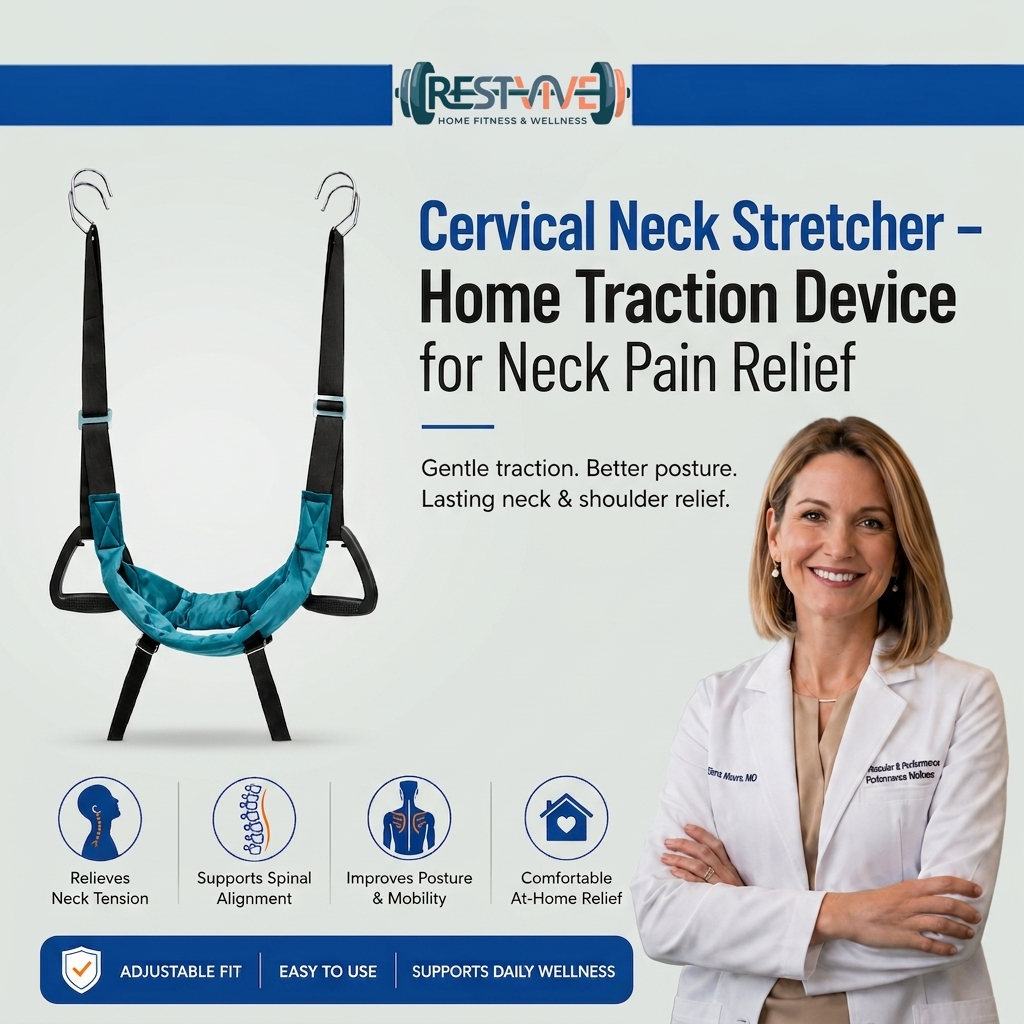 Restvive - Cervical Neck Stretcher