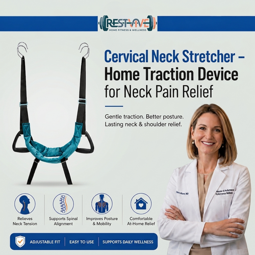 Restvive - Cervical Neck Stretcher