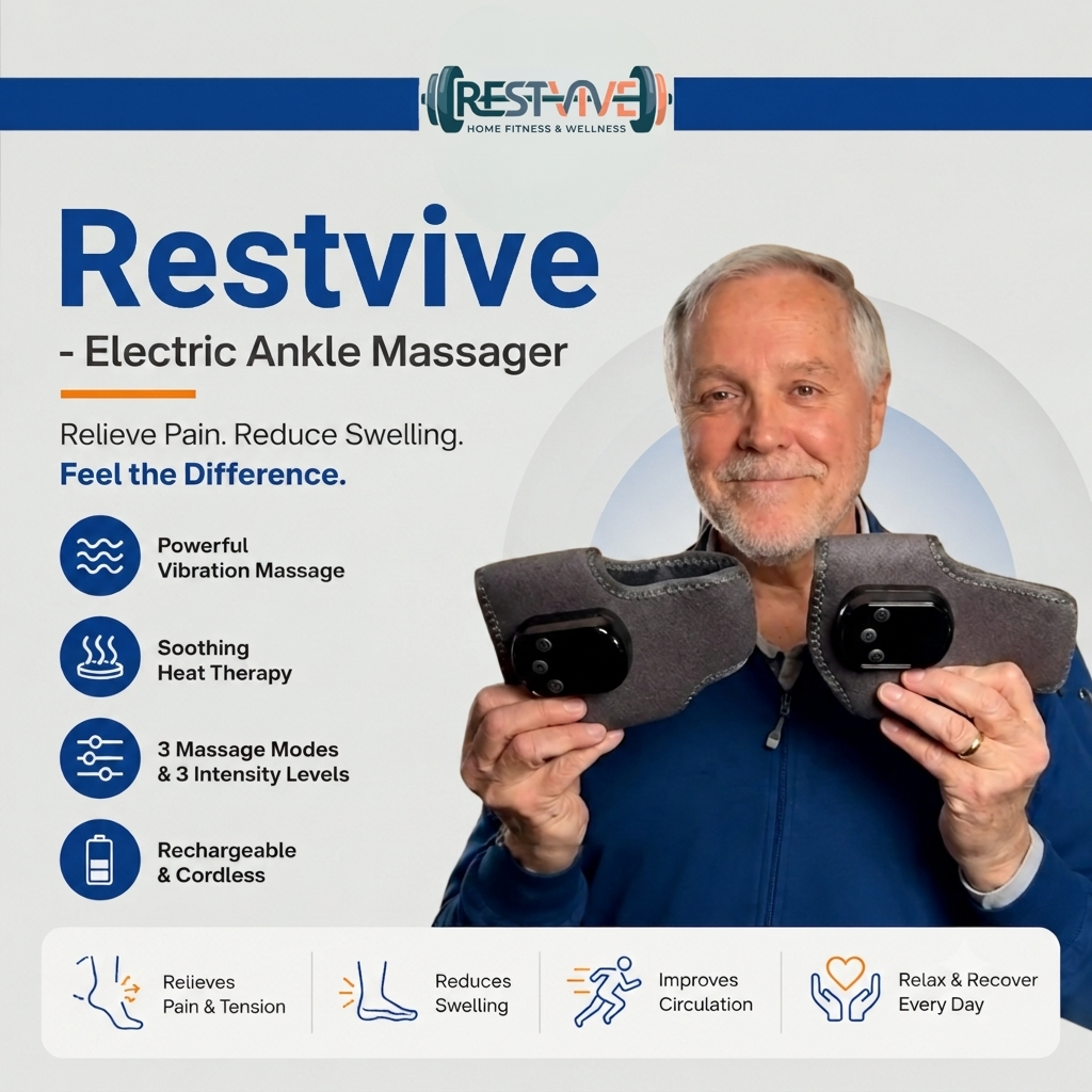 Restvive - Electric Ankle Massager