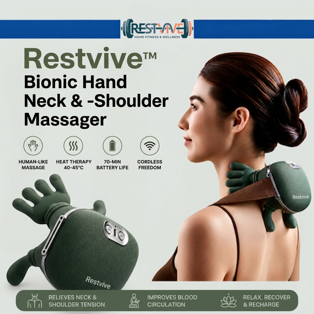 Restvive™ Bionic Hand Neck & -Shoulder Massager