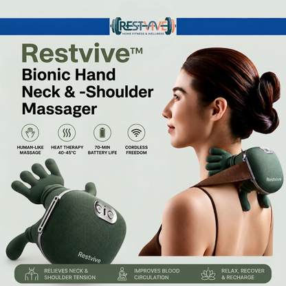 Restvive™ Bionic Hand Neck & -Shoulder Massager