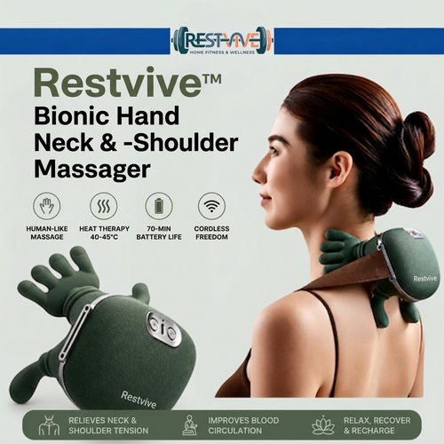 Restvive™ Bionic Hand Neck & -Shoulder Massager