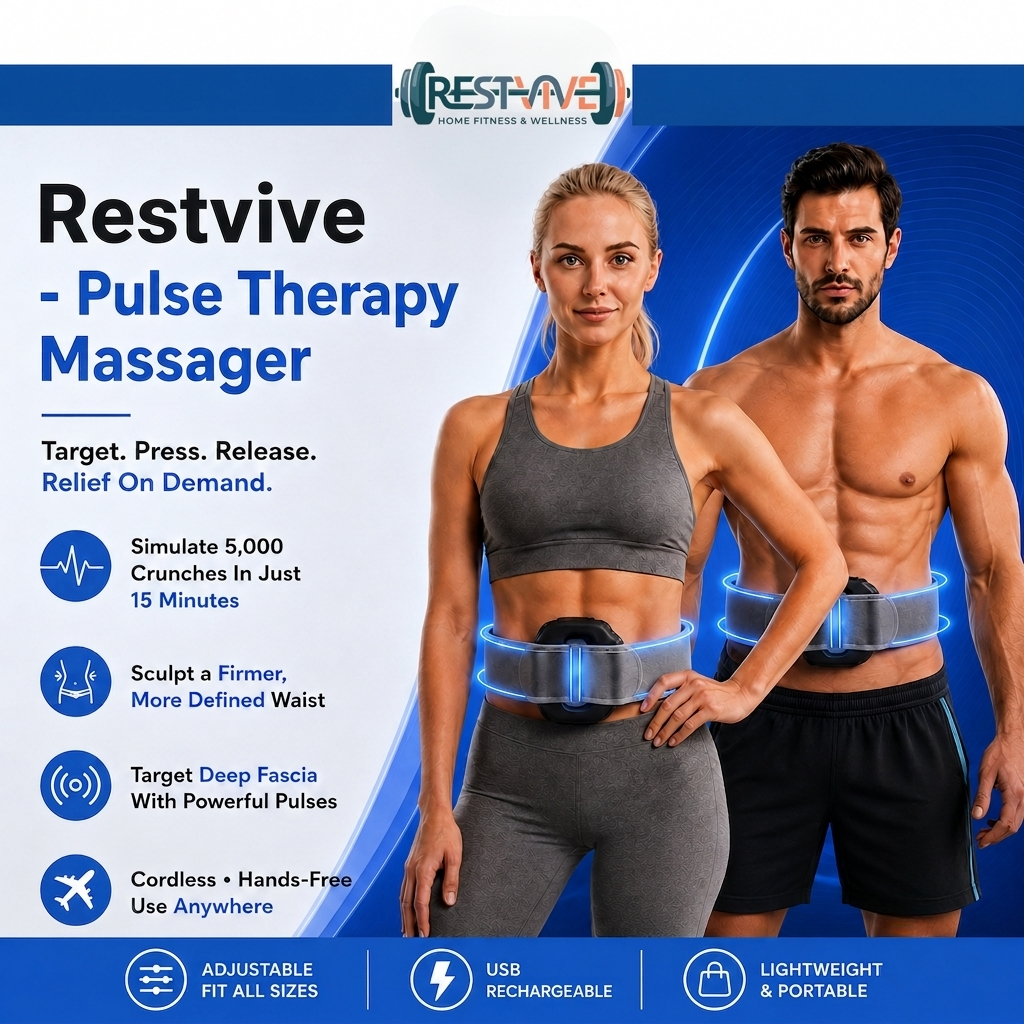 Restvive - Pulse Therapy Massager
