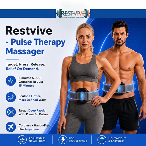 Restvive - Pulse Therapy Massager