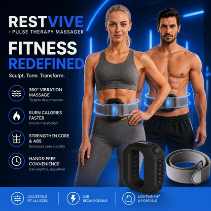 Restvive - Pulse Therapy Massager