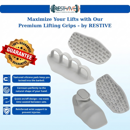 Silicone Palm Grips for Gym & Weightlifting